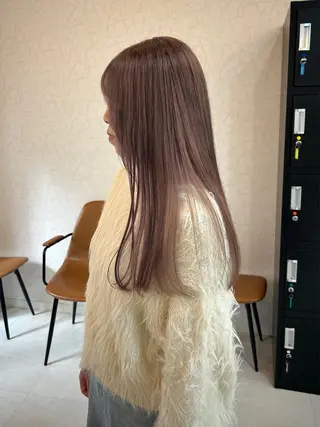 カラー nico☺︎🎀 miyuのヘアスタイル