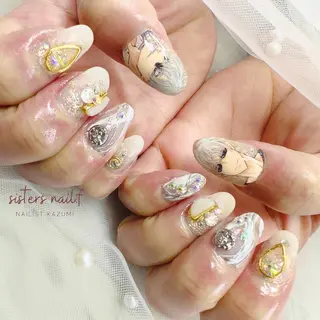 ネイル sisters nail.fのネイルデザイン