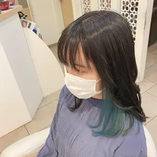ミディアム カラー 草津駅近｜ MAYAのヘアスタイル