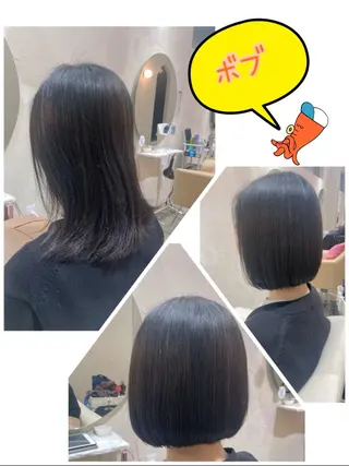 ミディアム 川崎ハツメイ✨篠原 裕里のヘアスタイル