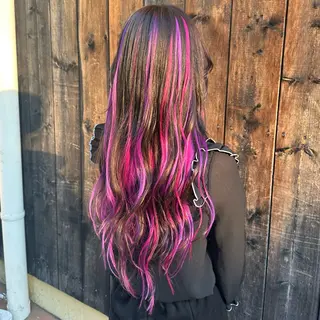 ロング ♡ MYUのヘアスタイル