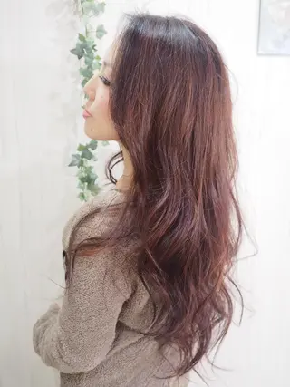 ロング 【全部無料🙇】 おがわようしんのヘアスタイル