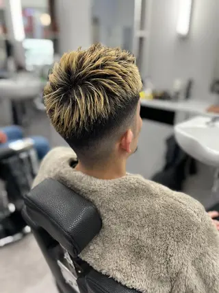 ショート 💈BARBER💈 柿崎 亮のヘアスタイル