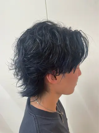 ショート カラー パーマ メンズ 毎月230人担当/ メンズヘア/清和武虎のヘアスタイル