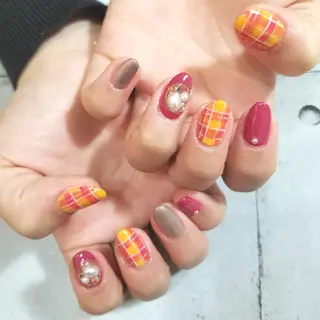 ネイル nijiiro🌈 サトウのネイルデザイン