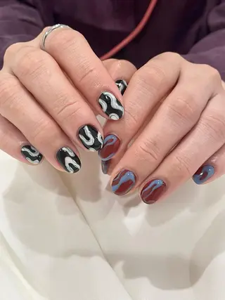 ネイル nail salon Soiréeのネイルデザイン