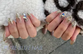 ネイル PURE BLUE NAILのネイルデザイン