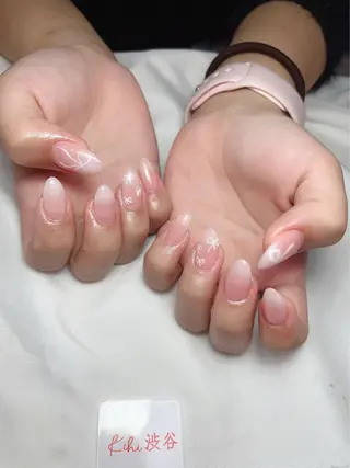 ネイル さくら💮💮 【オフ無料】のネイルデザイン