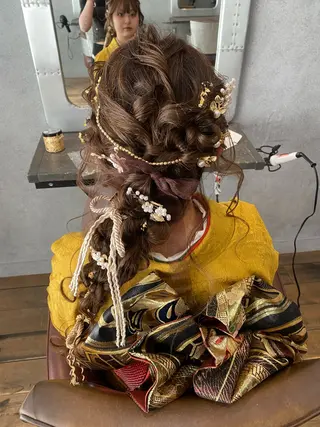 ヘアアレンジ レディースカット/ シュドウヒナタ🐰のヘアスタイル