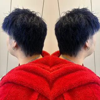 ショート カラー 韓国🇰🇷 ✂︎hair 内田愛のヘアスタイル