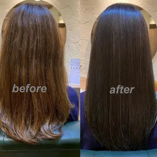 セミロング カラー エイジングケア専門店 kalon(カロン)のヘアスタイル