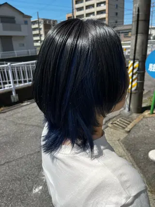 ショート カラー 大坪 拓斗のヘアスタイル