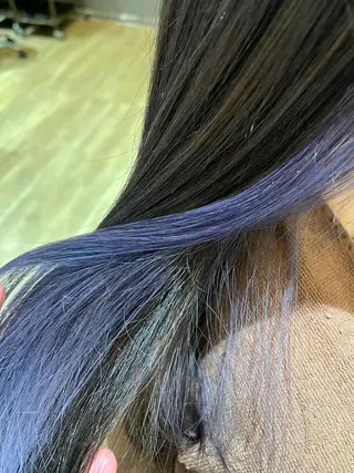 カラー 中山 響希のヘアスタイル