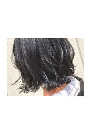 ショート カラー 🫧セントリック経堂 SAKURA🫧のヘアスタイル