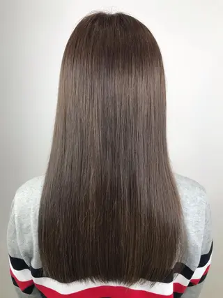 ロング カラー 大橋 輝久のヘアスタイル