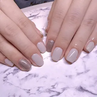 ネイル I_p4ce 🍊あい🍊のネイルデザイン