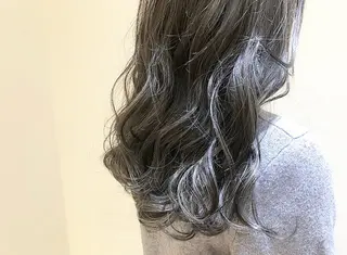 セミロング カラー ヘアアレンジ 店長/ 加藤 流菜のヘアスタイル