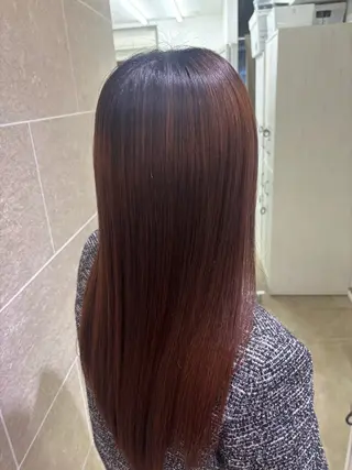 セミロング 暖色/表参道/ ボブカット/ゆきのヘアスタイル