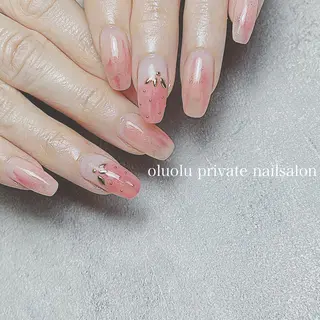 ネイル 大村 紬華のネイルデザイン