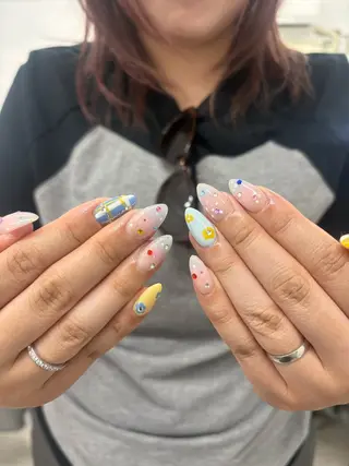 ネイル yuria 🎀海外ネイル🌺のネイルデザイン