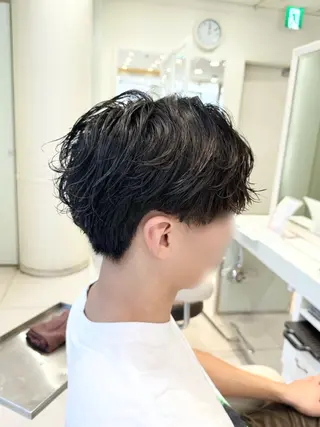 メンズ 【𝐀𝐬𝐡-池袋 】ひな💭🎀のヘアスタイル