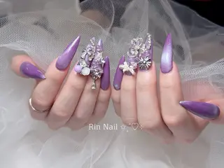 ネイル Rin Nail 新大久保店のネイルデザイン