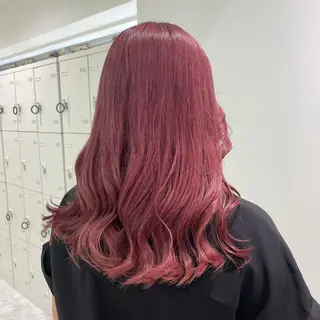 ロング カラー ヘアアレンジ 💗横浜美容室 💗HARUNAのヘアスタイル