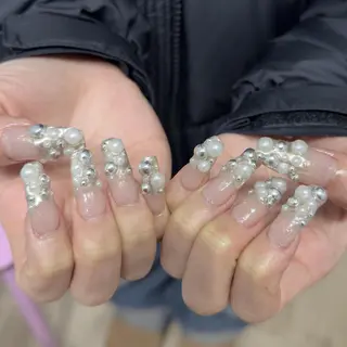 セミロング 米山 慧のネイルデザイン