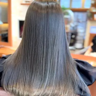 ロング 小川 修平のヘアスタイル