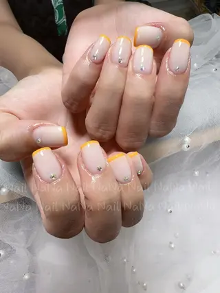 ミディアム カラー ネイル Nail NaNaのネイルデザイン