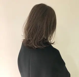 ミディアム カラー モテ髪支持率NO.1 KENJIROのヘアスタイル