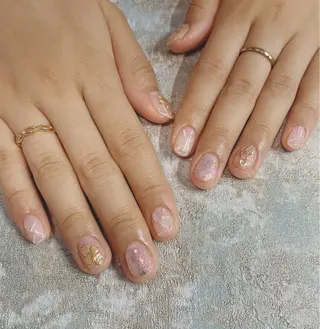 ネイル 𝑺 𝒏𝒂𝒊𝒍✳︎のネイルデザイン