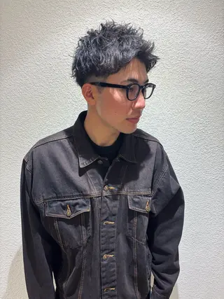 パーマ メンズ 新規再来率No.1 金山/メンズパーマのヘアスタイル