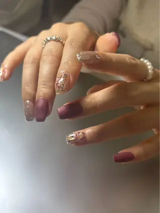 ネイル ネイル ブーマーのネイルデザイン