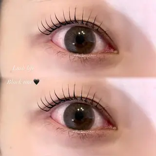 マツエク・マツパ EYELA 小築🐈‍⬛🤍のマツエク・マツパデザイン