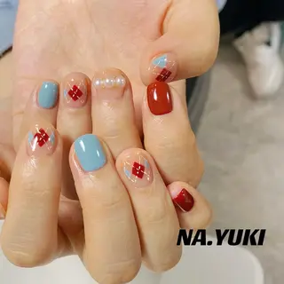 ネイル ナユキNA.YUKI 池袋店のネイルデザイン