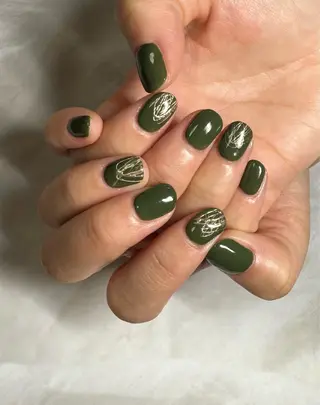 ネイル 田中 愛未のネイルデザイン