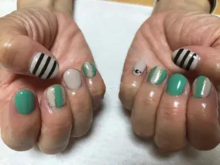 ネイル private_ salon.Leaのネイルデザイン