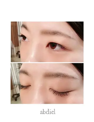 マツエク・マツパ abdiel  hiroのマツエク・マツパデザイン