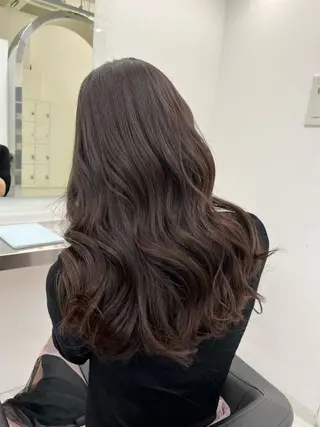 セミロング カラー パーマ ヘアアレンジ メンズ ♡ 𝐑𝐈𝐎♡のヘアスタイル