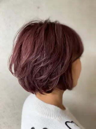 ショート 市村 正義のヘアスタイル