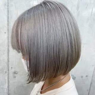 ショート カラー 高濃度水素/髪質改善 /柳原大輝のヘアスタイル