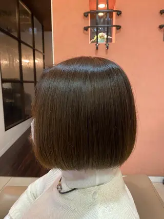 ミディアム 《大人気髪質改善》 プログレス国分寺店のヘアスタイル