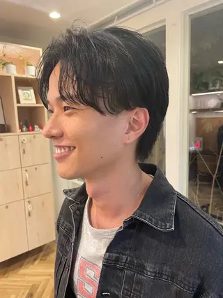 メンズ 鈴木 祐香のヘアスタイル