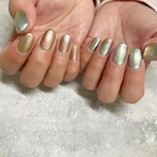 ネイル 舟橋 恭子のネイルデザイン