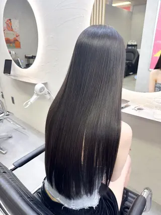 ロング カラー パーマ ヘアアレンジ Hz【ヘルツ】 masakiのヘアスタイル