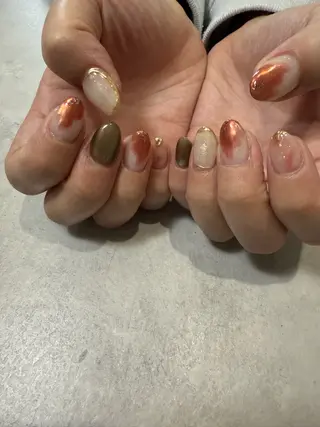 ネイル A/gan nail salonのネイルデザイン