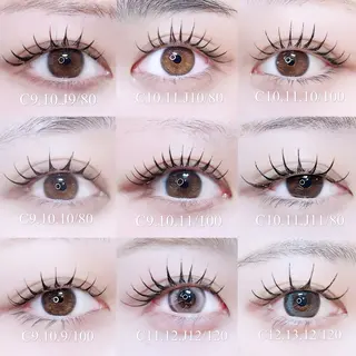 マツエク・マツパ 💌 ユイ✮パリエクのマツエク・マツパデザイン