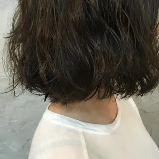 ミディアム ママ美容師🙆‍♀️ yukaのヘアスタイル
