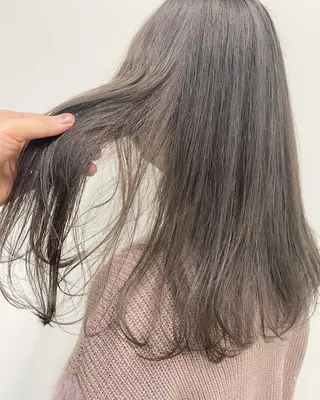 ロング パーマ/ケアブリーチ /博多/YOSUKEのヘアスタイル